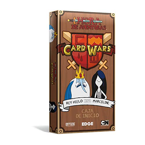 Edge Entertainment Card Wars - Juego de cartas Rey Hielo vs Marceline