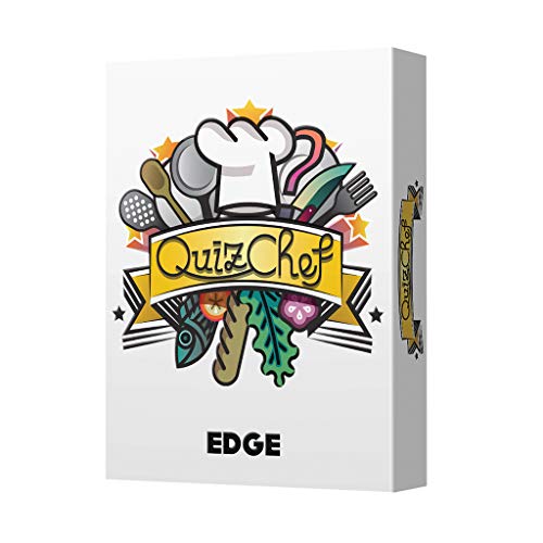 Edge Entertainment- Quiz Chef - español. (EDGQC01)