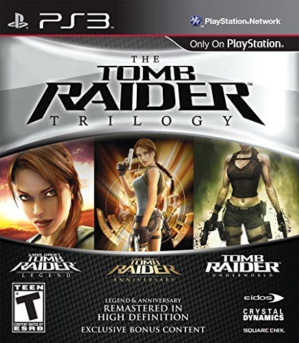 Eidos Tomb Raider Trilogy - Juego (PlayStation 3, Acción / Aventura, M (Maduro))