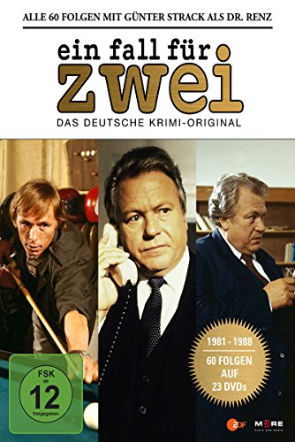 Ein Fall für Zwei - Günter Strack Box (23 Discs) [Alemania] [DVD]