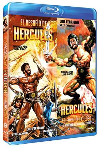 El Desafio de Hércules + La Furia del Coloso [Blu-ray]