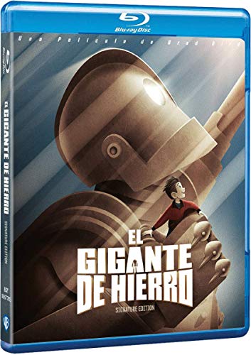 El Gigante de Hierro [Blu-ray]