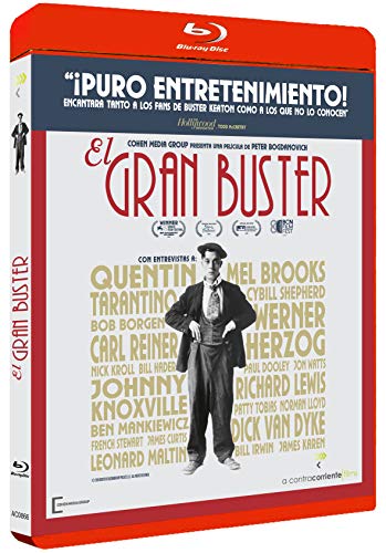 El Gran Buster [Blu-ray]