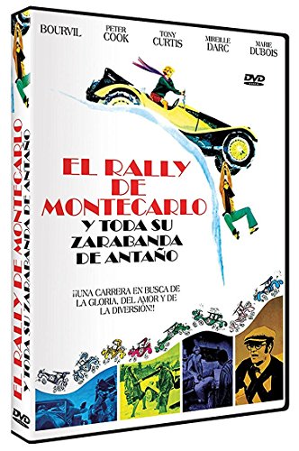 El Rally de Montecarlo y toda su Zarabanda de Antaño [DVD]
