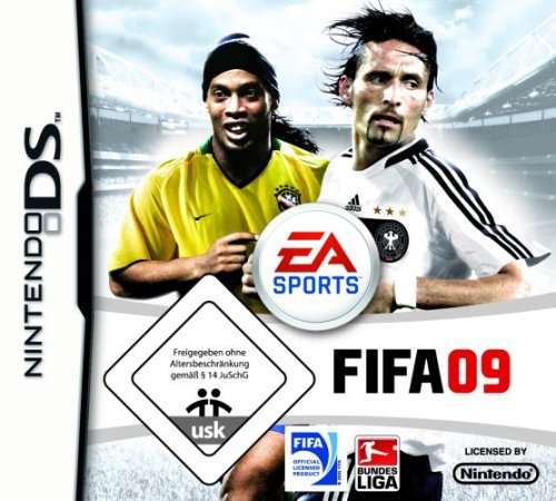 Electronic Arts FIFA 09, DS - Juego (DS)
