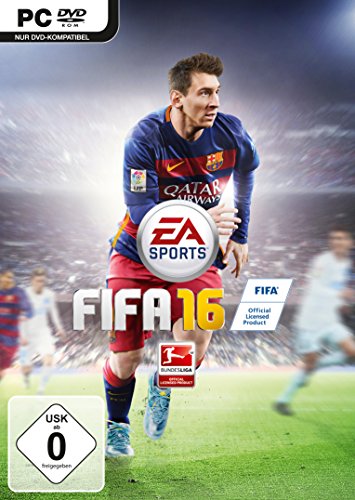 Electronic Arts FIFA 16, PC - Juego (PC, PC, Deportes, EA Canada, 22/09/2015, E (para todos), Fuera de línea, En línea)