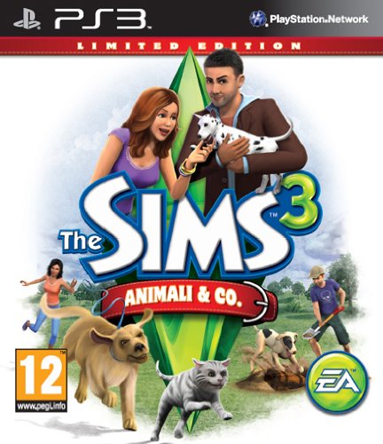 Electronic Arts The Sims 3 Animali & Co, PS3 - Juego (PS3, PlayStation 3, Simulación, The Sims Studio)