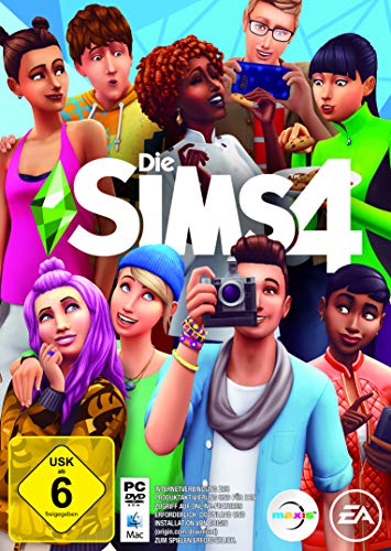 Electronic Arts The Sims 4, PC - Juego (PC, PC, Simulación, Maxis, DEU, Básico)