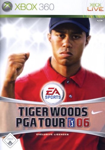 Electronic Arts Tiger Woods PGA Tour 06 Xbox 360™ - Juego (DEU)