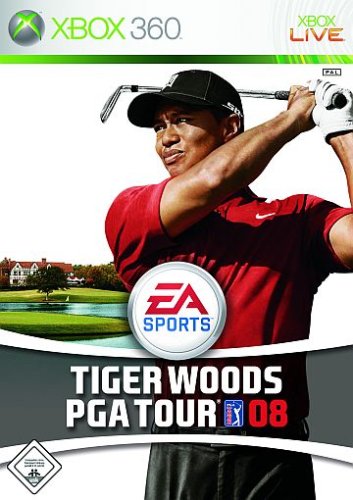 Electronic Arts Tiger Woods PGA Tour 08 Xbox 360™ - Juego (DEU)