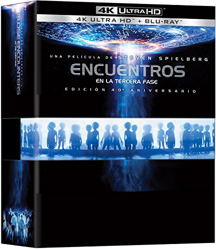 Encuentros En La Tercera Fase (4K UHD + BD + BD Extras) - Edición Limitada 40 Aniversario [Blu-ray]