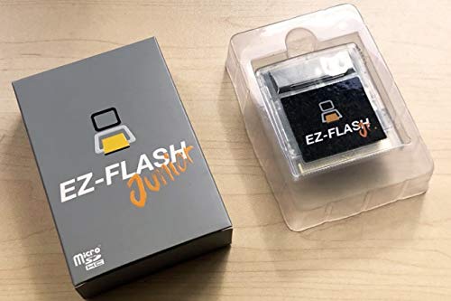 Entrega gratis Tarjeta de juego EZ FLASH junior Micro SD para GBA GBASP IDSL NDS NDSL