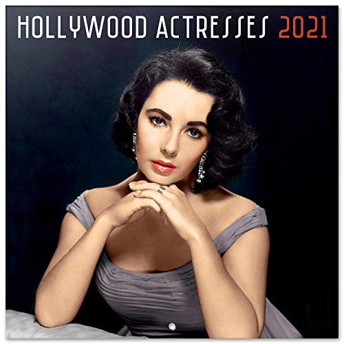 ERIK - Calendario de pared 2021 Actrices de Hollywood, 30x30 cm