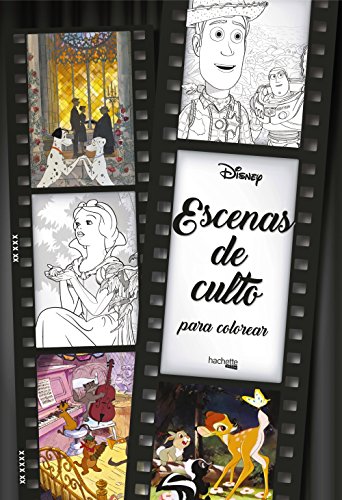 Escenas de culto Disney (Hachette Heroes - Disney - Colorear)