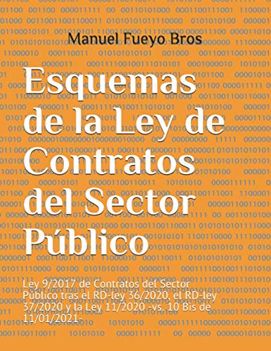 Esquemas de la Ley de Contratos del Sector Público: Ley 9/2017 de Contratos del Sector Público