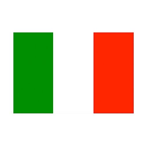 Estilo taff con el mundial para el mundial de & EM el Campeonato de Europa de los países de bandera de 150 cm x 90 cm 2016 con ojales de metal Italien