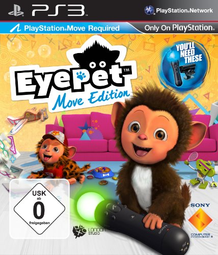 EyePet - Move Edition [Importación alemana]