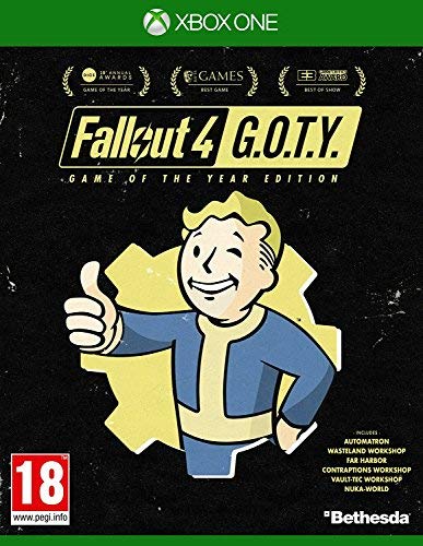 Fallout 4 GOTY - Xbox One [Importación inglesa]