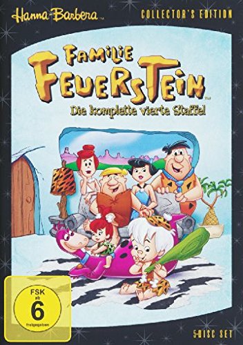 Familie Feuerstein - Die komplette vierte Staffel [DVD]