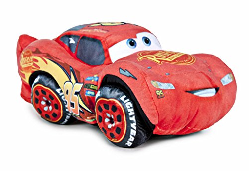 Famosa Softies - Cars 3 Peluche Rayo McQueen, 25 cm (Famosa 760015270)