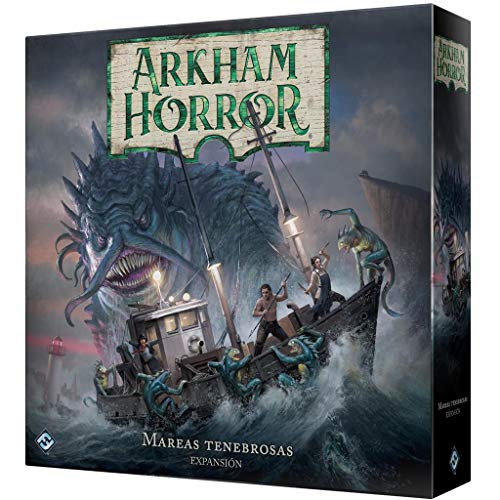 Fantasy Flight Games Arkham Horror 3ª Ed. - Expansión: Mareas tenebrosas (AHB05ES)