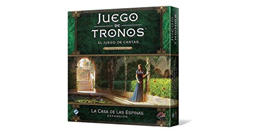 Fantasy Flight Games- Juego de Tronos lcg: la casa de Las Espinas - español, Color (FFGT29)