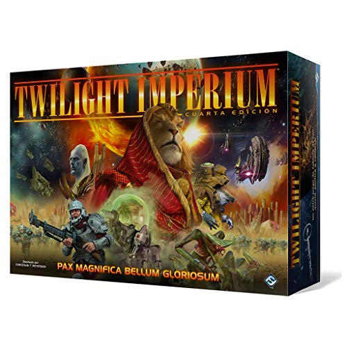 Fantasy Flight Games- Twilight Imperium Cuarta Edición - Español, Color (FFTI07)