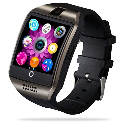 FENHOO Smartwatch, Reloj Inteligente Android con Ranura para Tarjeta SIM para Hombre Mujer niños, Pulsera de Actividad Inteligente para Deporte con Podómetro, Reloj de Fitness con Llamada y Cámara