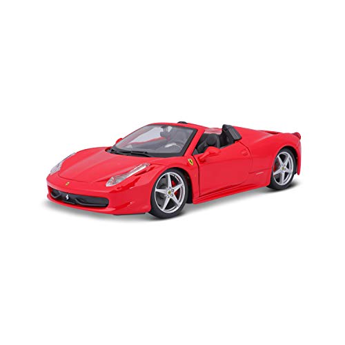 Ferrari - 458 Spider, vehículo (Bburago 18-26017) , color/modelo surtido