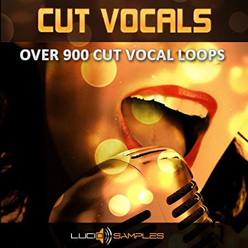 Fiesta de recortes de voz - Dj Vocal Loops para Techno & Dance| Apple Loops/ AIFF Download