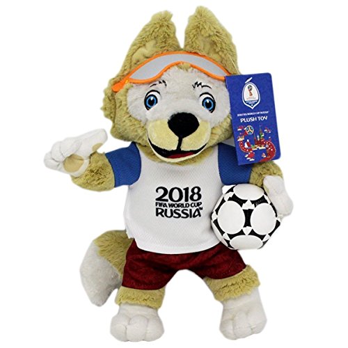FIFA 2018 Russia - Mascotte official Zabivaka - 35 cm Plush