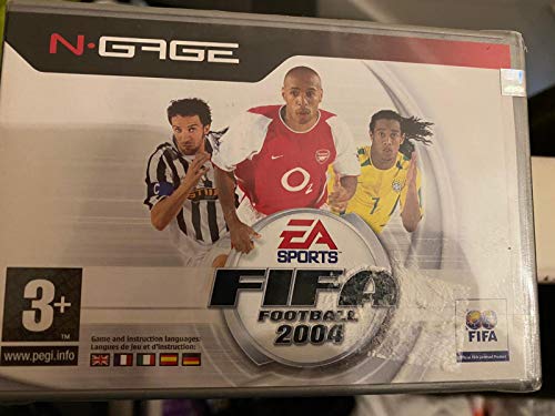 FIFA Football 2004 (N-Gage) by Electronic Arts