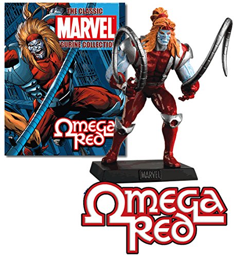 Figura de Plomo Marvel Figurine Collection Especial OMEGA RED