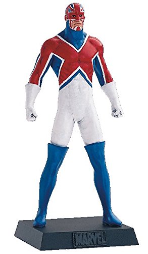 Figura de Plomo Súper Héroes Marvel Edición Nacional Nº 21 Capitán Britania