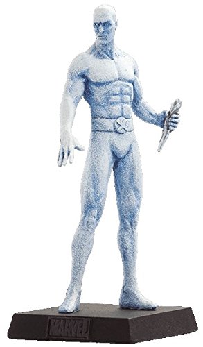 Figura de Plomo Súper Héroes Marvel Edición Nacional Nº 33 Hombre de Hielo