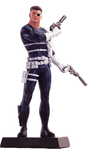 Figura de Plomo Súper Héroes Marvel Edición Nacional Nº 51 Nick Furia