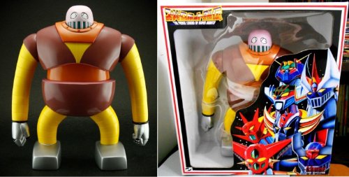 Figura Mazinger Z Edición Limitada Boss Robot 30 cm