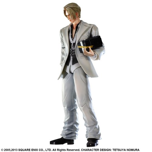 Figurine 'Final Fantasy VII' - Advent Child Rufus Shinra [Importación Francesa]