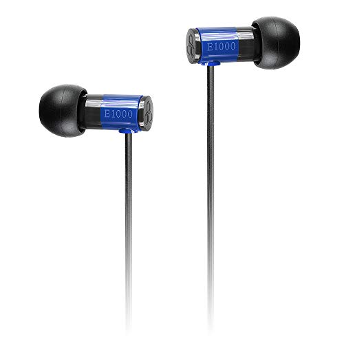 final E1000 - Auriculares in-Ear compactos, Azul