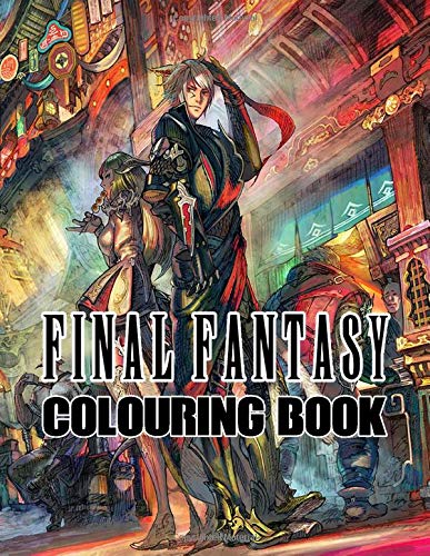 Final Fantasy Colouring Book: Live in the world of Final Fantasy, bring all the favorite characters to life