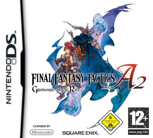 Final Fantasy Tactics A2: Grimoire of the Rift [Importación alemana]