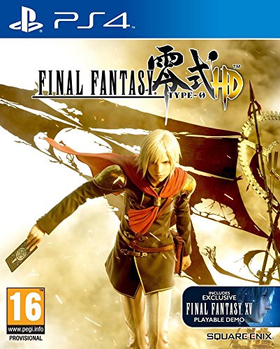 Final Fantasy Type-0 Hd  [Importación Francesa]