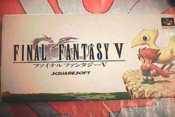 Final Fantasy V (Japanese Language Version) Import Super Famicom (japan import)