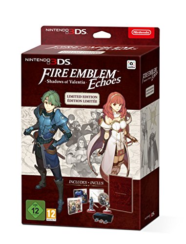 Fire Emblem Echoes: Shadows Of Valentia - Limited - Nintendo 3DS [Importación italiana]
