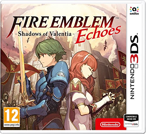 Fire Emblem Echoes: Shadows of Valentia - Nintendo 3DS [Importación italiana]