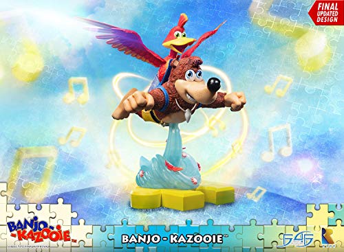 First4Figures BANKAZREG Banjo Kazooie - Figura Coleccionable