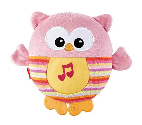 Fisher Price Buhito dulces sueños rosa, juguete de cuna para bebé (Mattel CDN88)