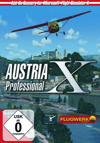 Flight Simulator X Austria pro - Complemento para simulador de vuelo (en alemán)