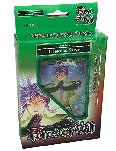 Force Of Will - Wind Elemental Surge - New Legend Precipice - 51 Cards - English