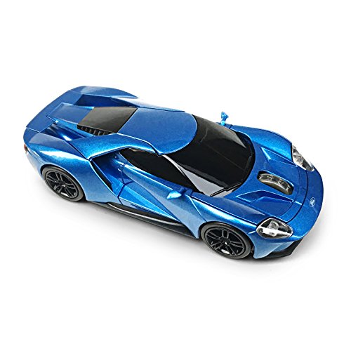 Ford GT - Ratón inalámbrico para coche deportivo, color azul